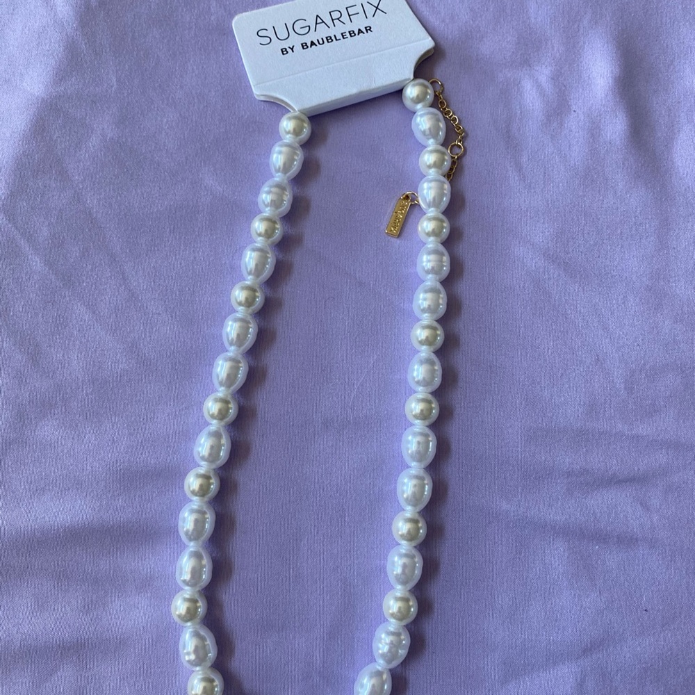 Pearl Necklace by Baublebar